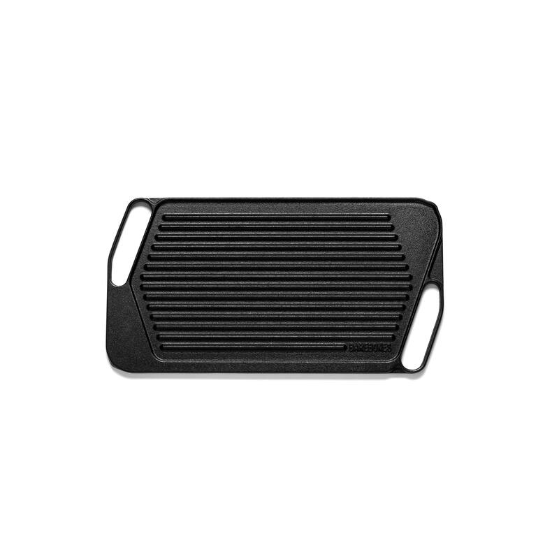 Barebones Cast Iron Griddle - 21 x 11 inches