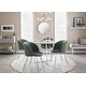 preview thumbnail 39 of 131, Silver Orchid Harding Upholstered Dining Chairs (Set of 2) - N/A