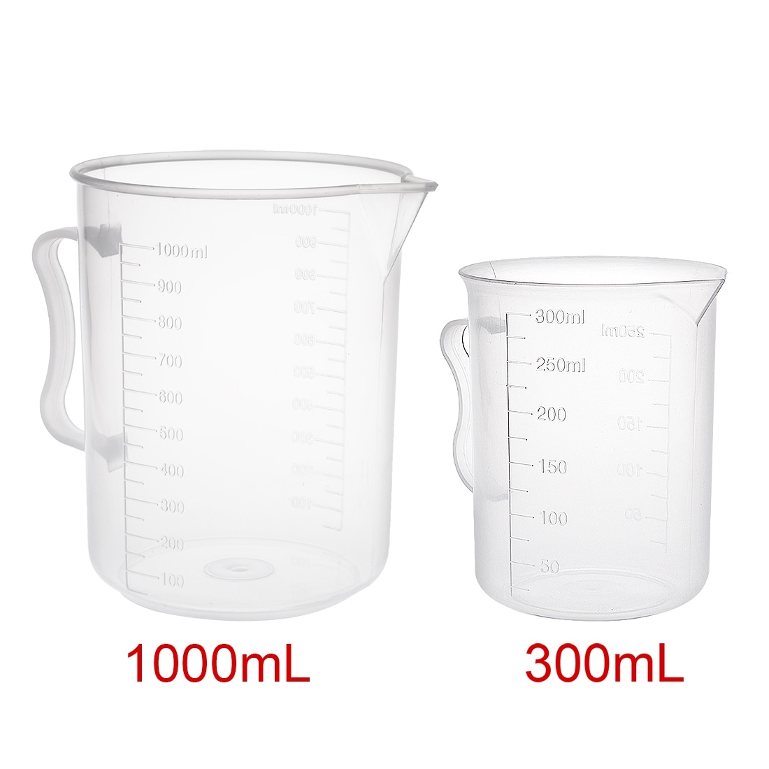 https://ak1.ostkcdn.com/images/products/is/images/direct/d9f02ddc3b54133caf39a2564d663d86c681b6cb/Laboratory-Clear-PP-Plastic-Measuring-Cup-Handled-Beaker-300mL-1000mL-Set-of-3.jpg