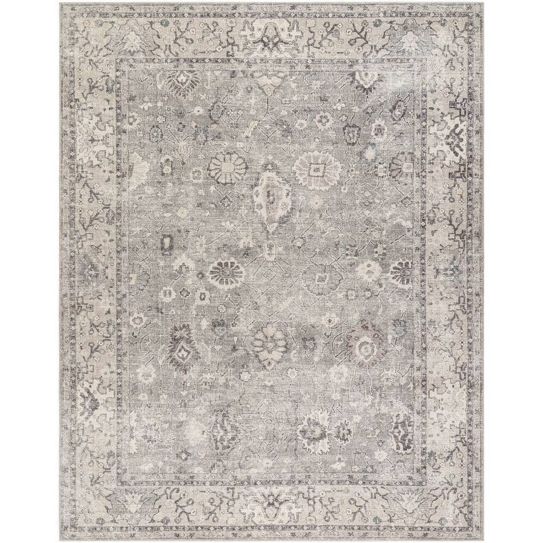 Livabliss Davina Updated Traditional Medallion Area Rug