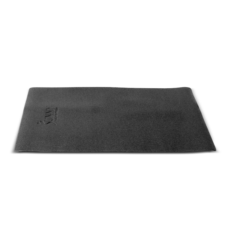 Sunny Health & Fitness Equipment Mat -Extra Small