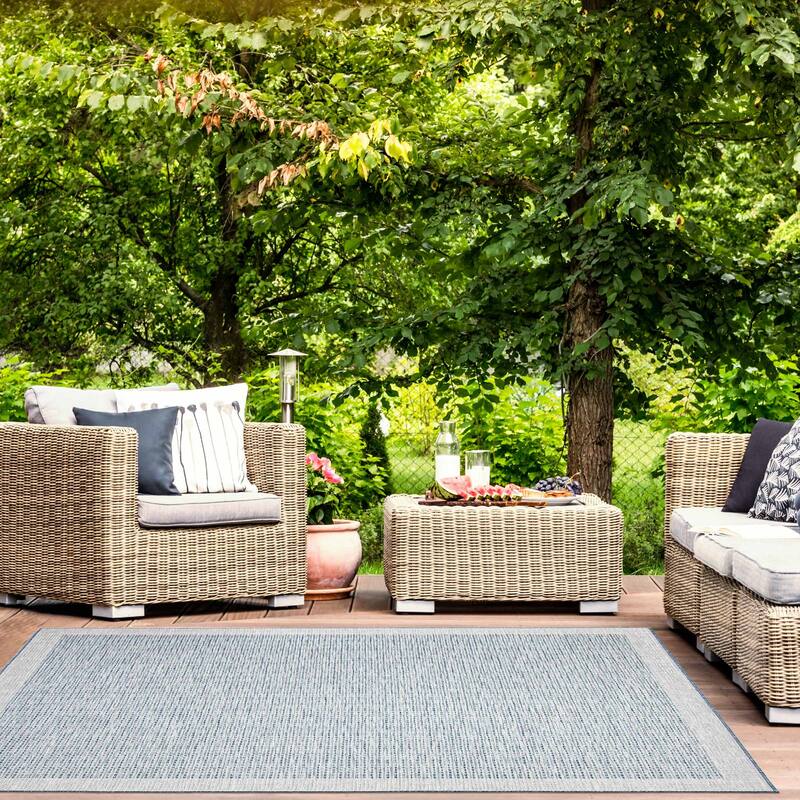 ECARPETGALLERY Veranda Classic Indoor/ Outdoor Rug