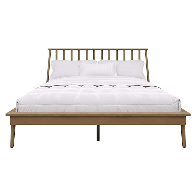 CraftPorch Vintage 4-pieces Wooden Bedroom Set