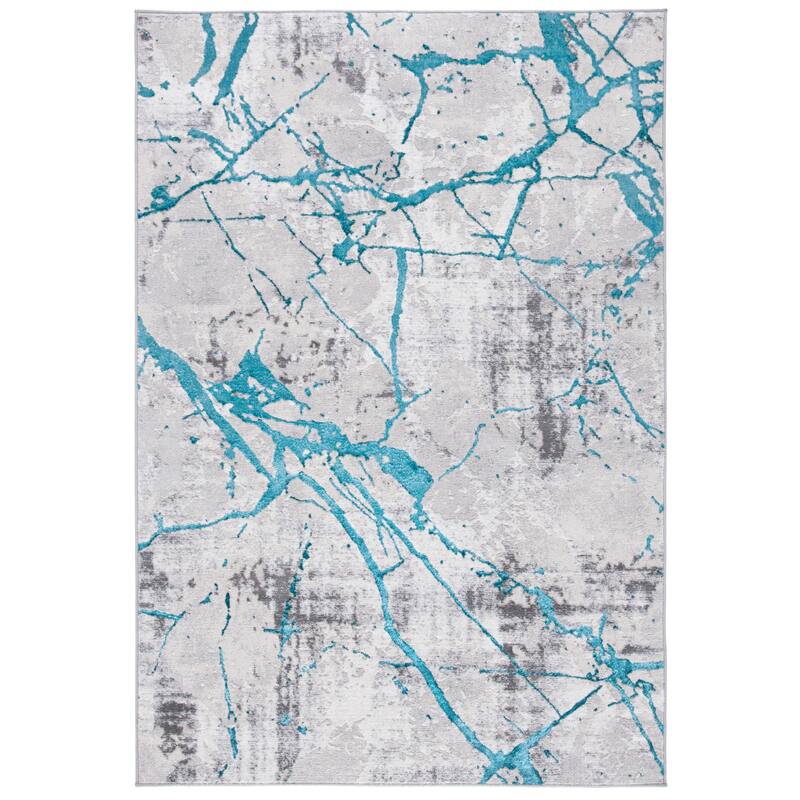 SAFAVIEH Amelia Fietje Modern Abstract Distressed Rug