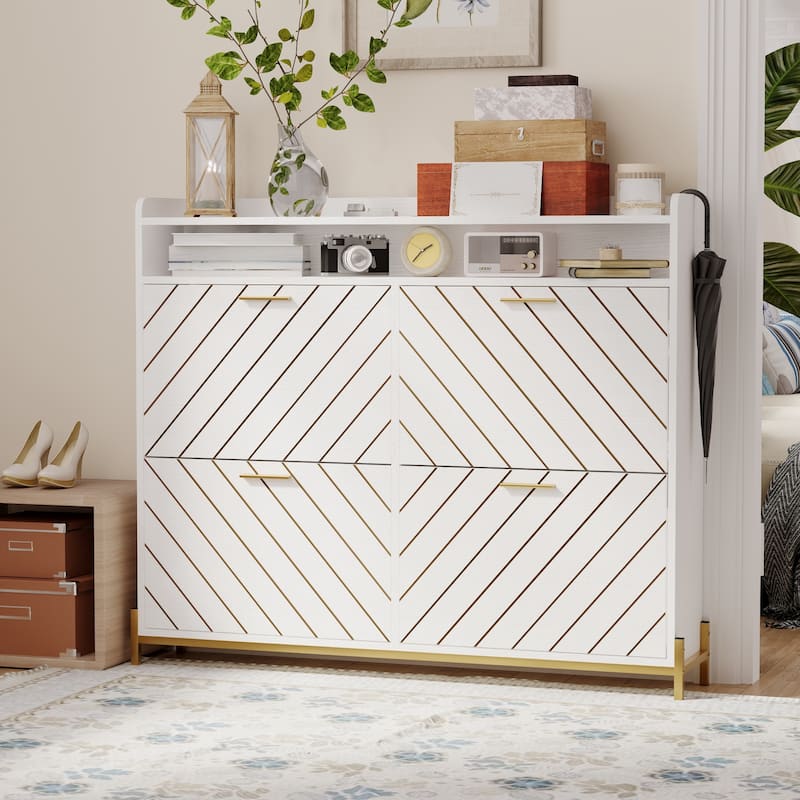 Shoe Cabinet, Shoe Rack Cabinet, Shoe Rack Organizer Cabinet