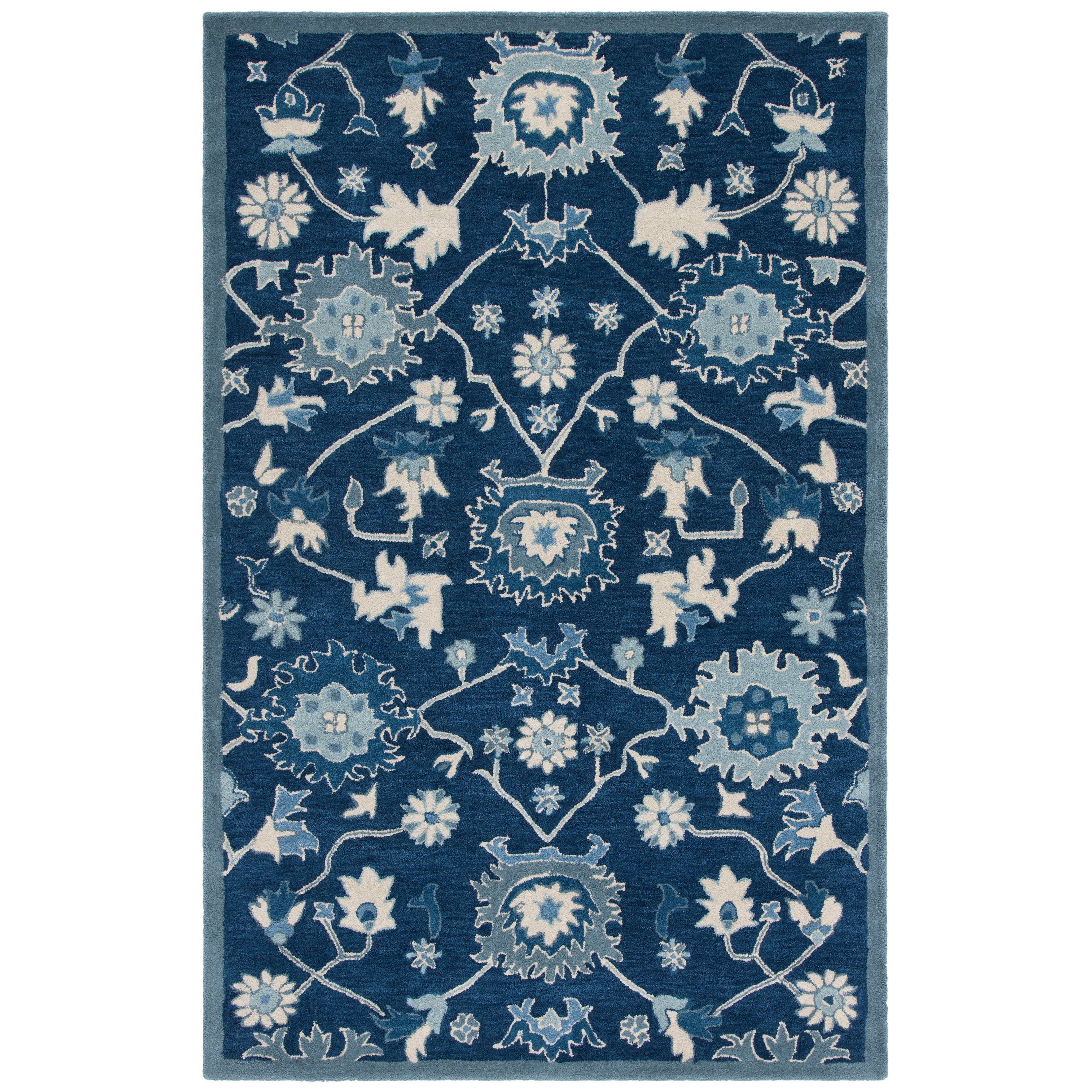 Lauren Ralph Lauren Gerardina French Country Wool Rug - Overstock - 33790687