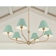 preview thumbnail 9 of 9, Crystorama Lighting Group XAV-B9316 Xavier 6 Light 40" Wide Chandelier