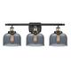 Option Black Antique Brass / Light Smoke