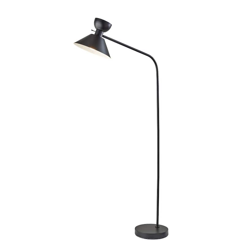 Duke Floor Lamp - Black