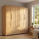 preview thumbnail 5 of 6, Nest 5D Solid Wood Wardrobe