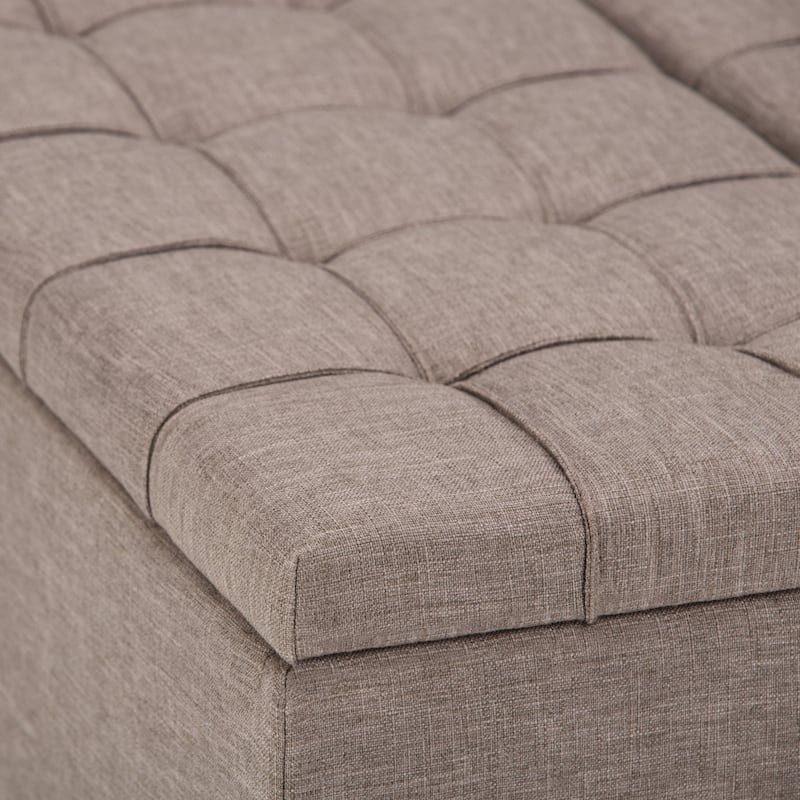 WYNDENHALL Elliot Transitional Table Ottoman