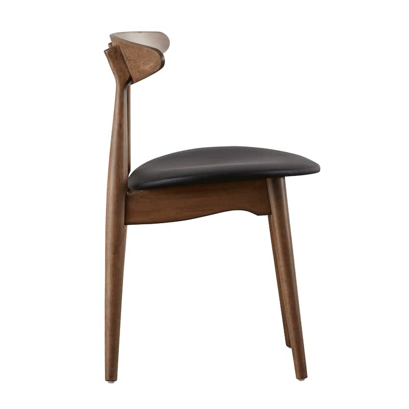 Norwegian Danish Tapered Dining Chairs (Set of 2) by iNSPIRE Q Modern