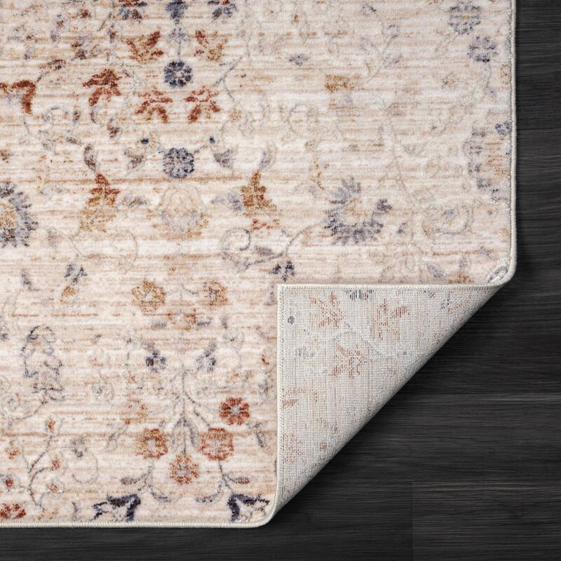 Sevita Lancaster Floral/Botanical Area Rug