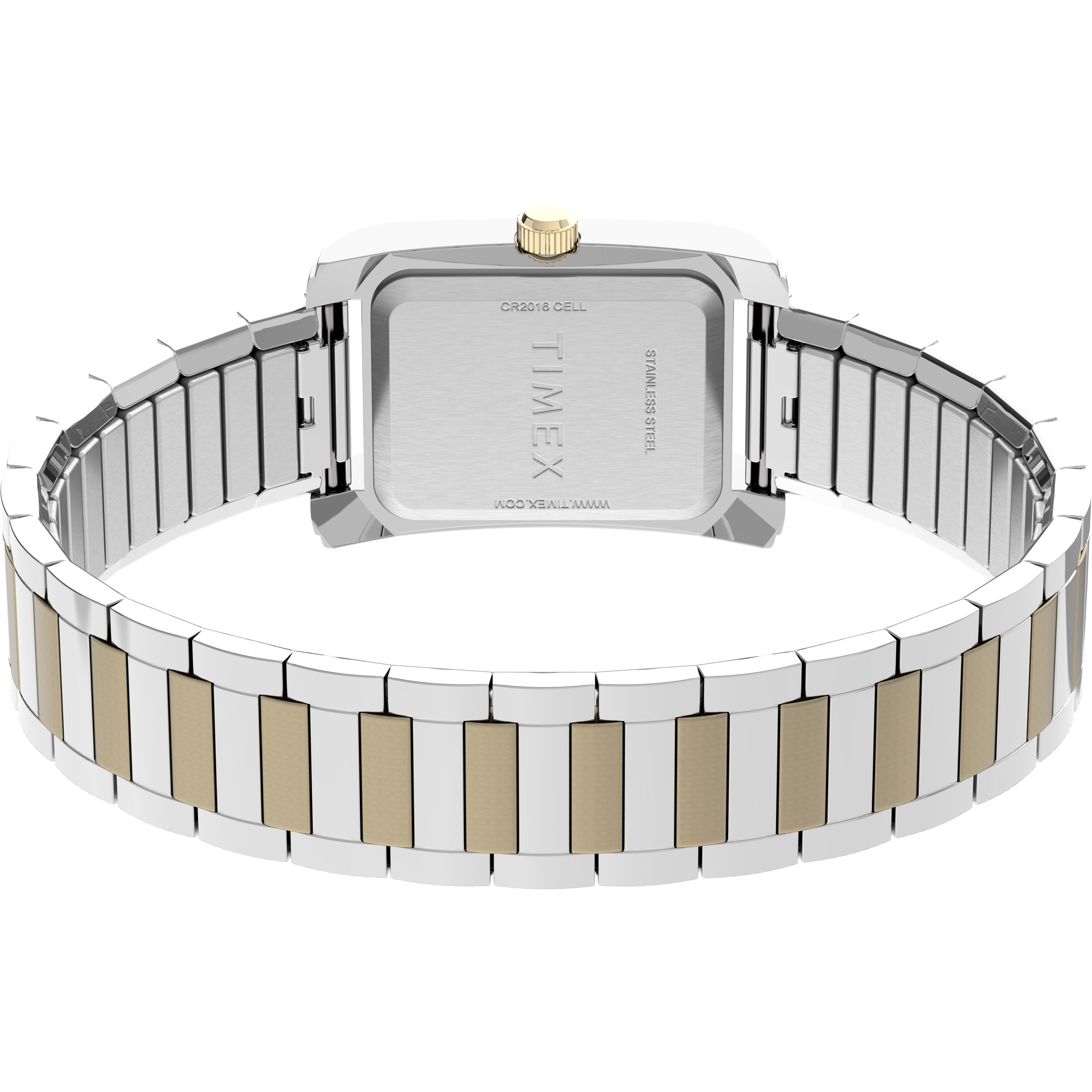 Timex Women's Meriden 21mm Watch - Two-Tone with Expansion Band - One Size  - One Size