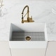 preview thumbnail 96 of 122, VIGO Edison 19" H Single Handle Pull-Down Sprayer Kitchen Faucet Set with Touchless Sensor