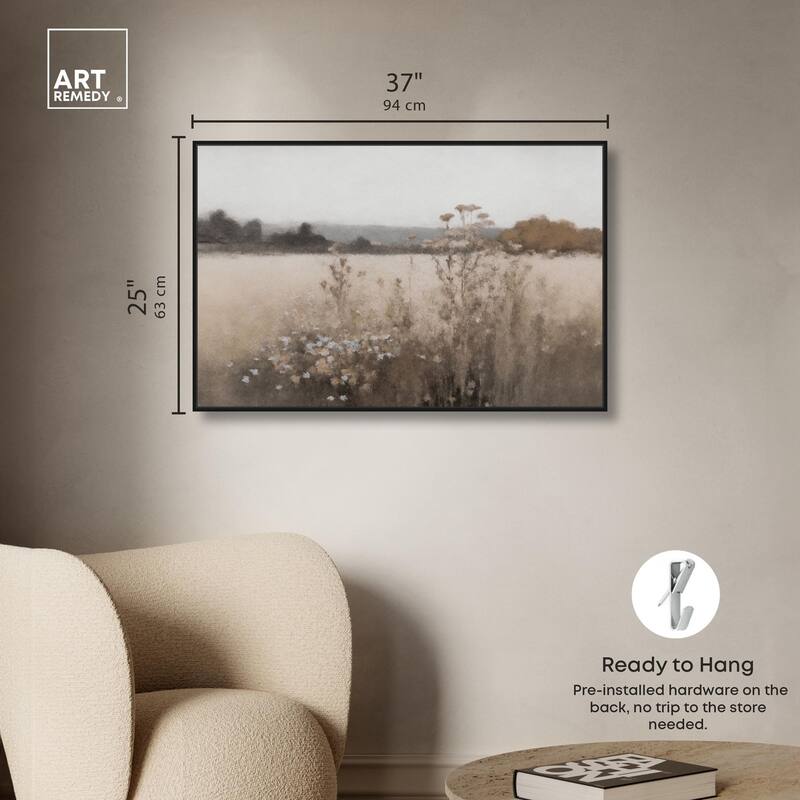 Distant Grove Canvas by Art Remedy