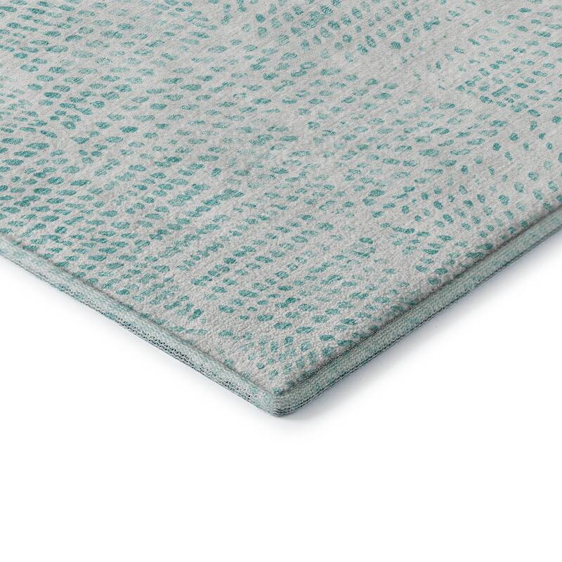 Premium Washable Super Soft Diamond Modern Mayfield Rug