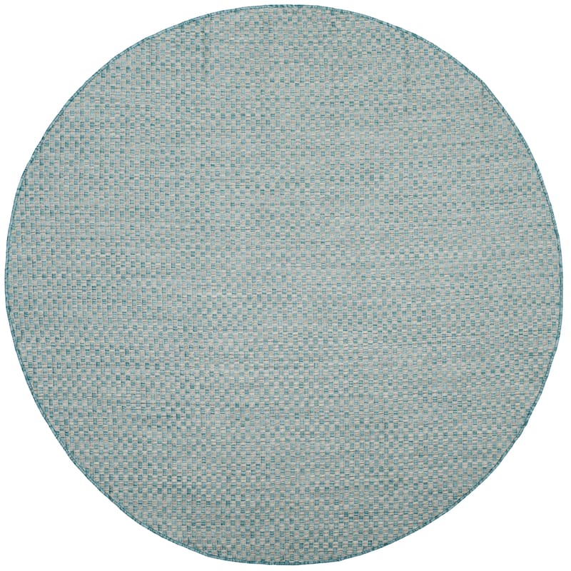 SAFAVIEH Courtyard Ragini Indoor/Outdoor Waterproof Patio Backyard Rug