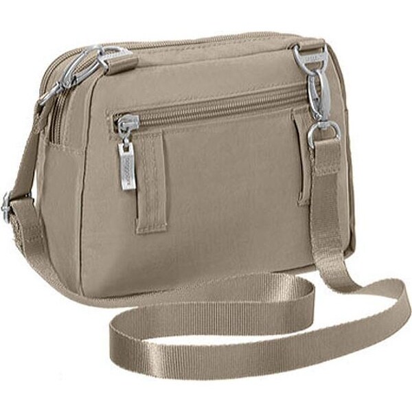 baggallini triple zip