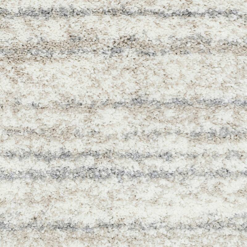 Alexander Home Moroccan Abstract Ombre Shag Area Rug