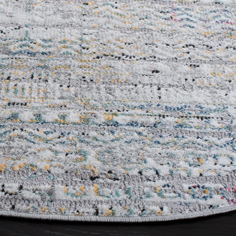 SAFAVIEH Porcello Corean Modern Abstract Rug