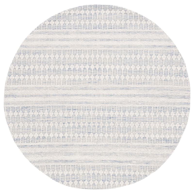 SAFAVIEH Handmade Marbella Eyþora Modern Wool Rug