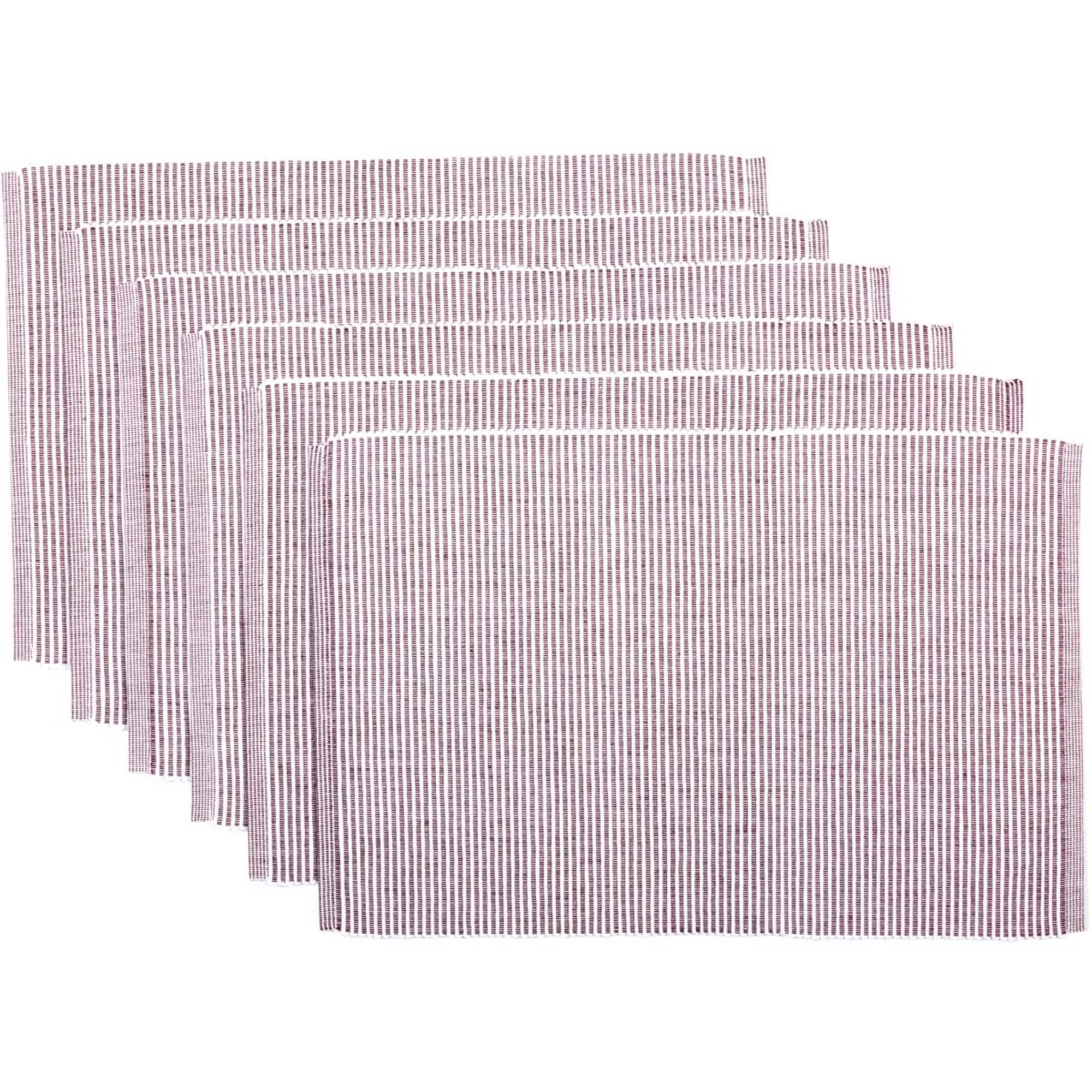 Ashton Ribbed Placemat Set Placemat 12x18 Overstock 17931391