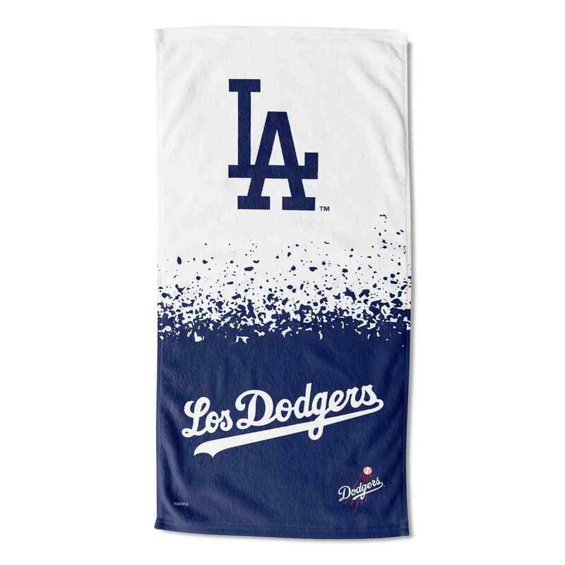 MLB City Connect Printed Beach Towel