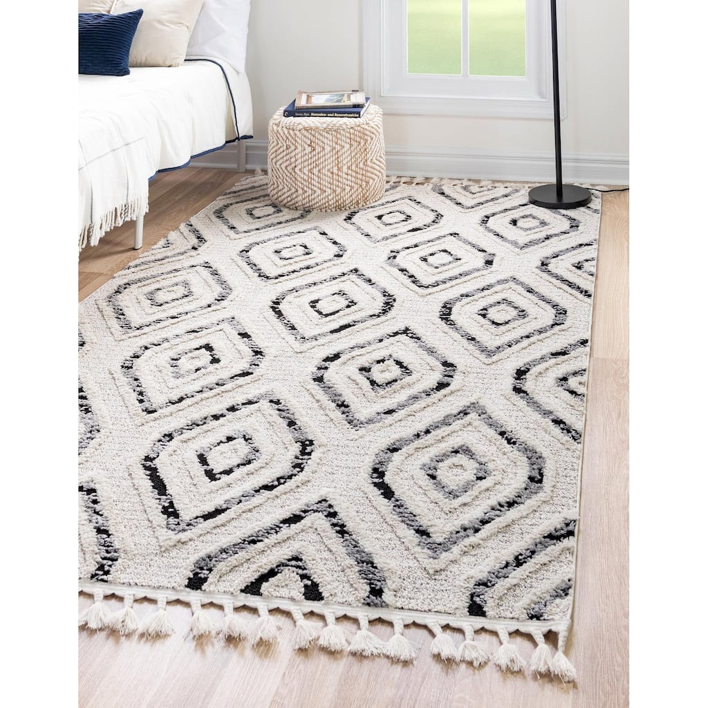 Contemporary Prudence Collection Area Rug