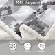 preview thumbnail 11 of 152, Eddie Bauer Ultra Plush Super Soft & Cozy- Reversible Throw Blankets