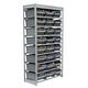 King's Rack Bin Rack Storage System Heavy Duty Steel Rack Organizer ...