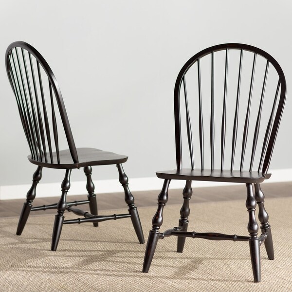 Antique spindle deals back chairs