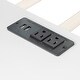 preview thumbnail 8 of 7, Simple Twin over Twin Bunk Bed With LED Light And USB Ports