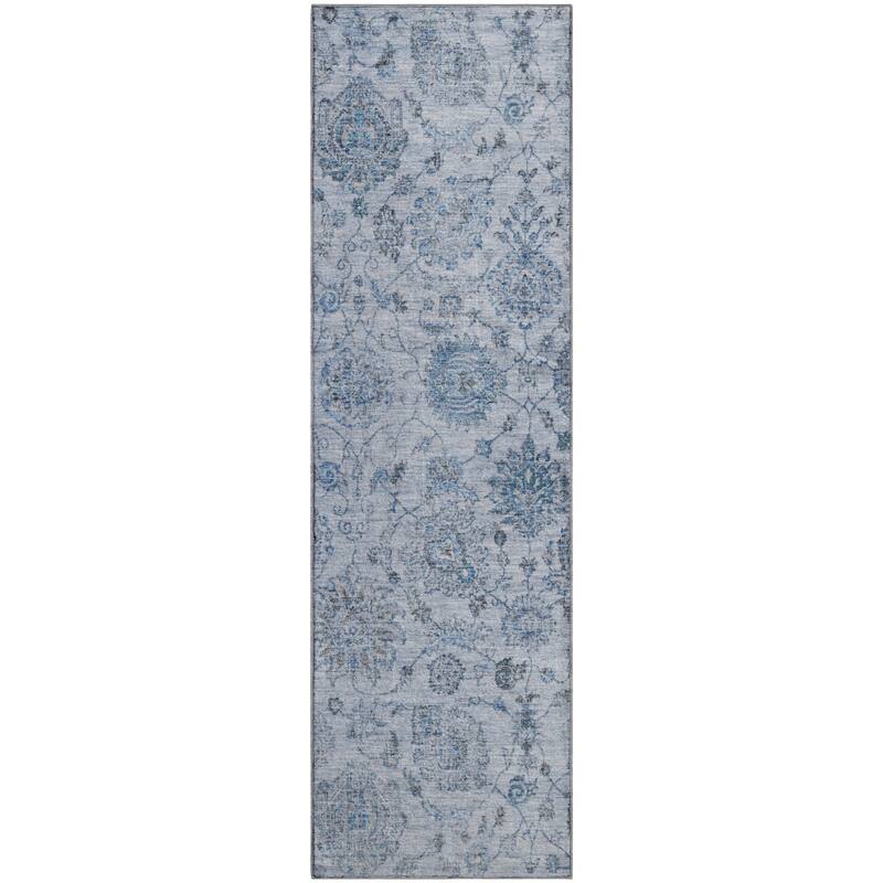 Premium Washable Super Soft Traditional Kashan Mayfield Rug