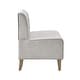 preview thumbnail 26 of 31, Allard Upholstered/Faux Leather Modern Farmhouse Nook Bench
