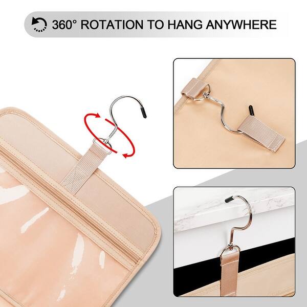 best lightweight toiletry bag for travel Hanging Toiletry Bag