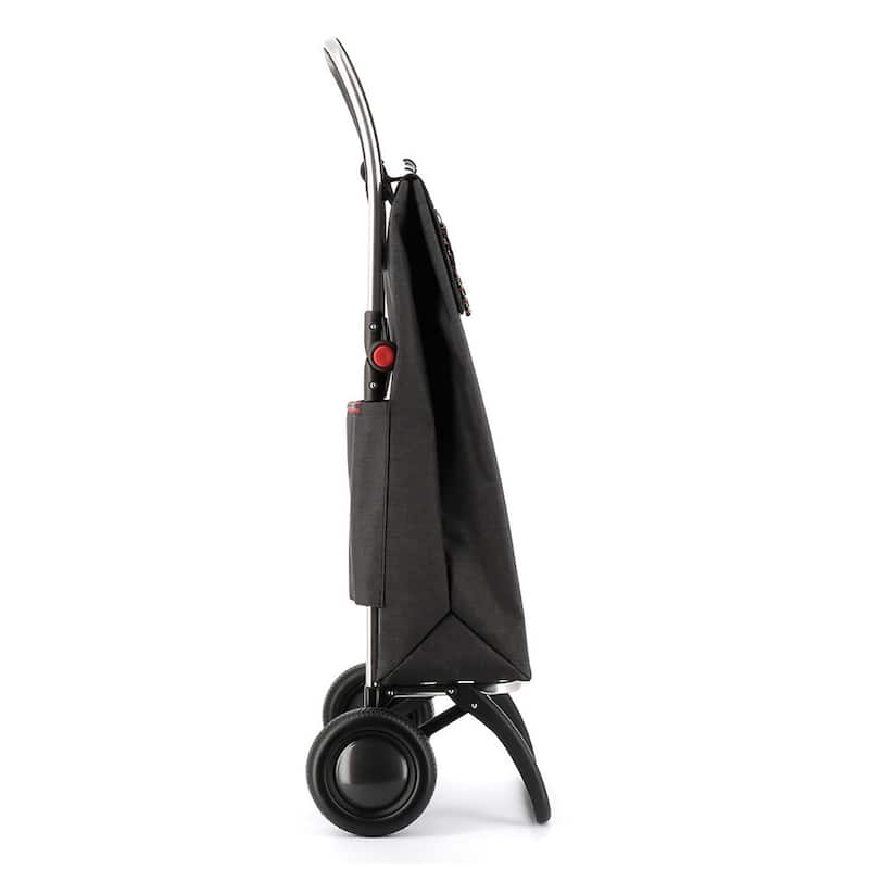 Shopping Trolley Rolser Wallaby Tweed 2 Wheel Foldable - 16.14 in.W x 12.6 in.D x 41.14 in.H
