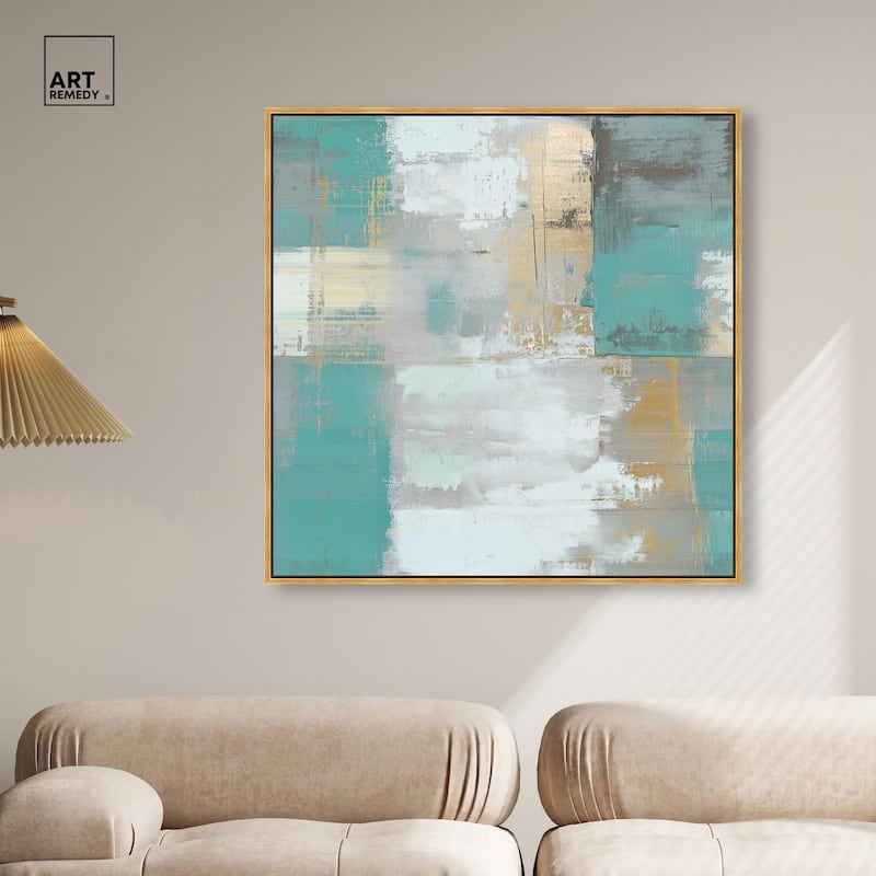Misty Morning II Canvas by Art Remedy