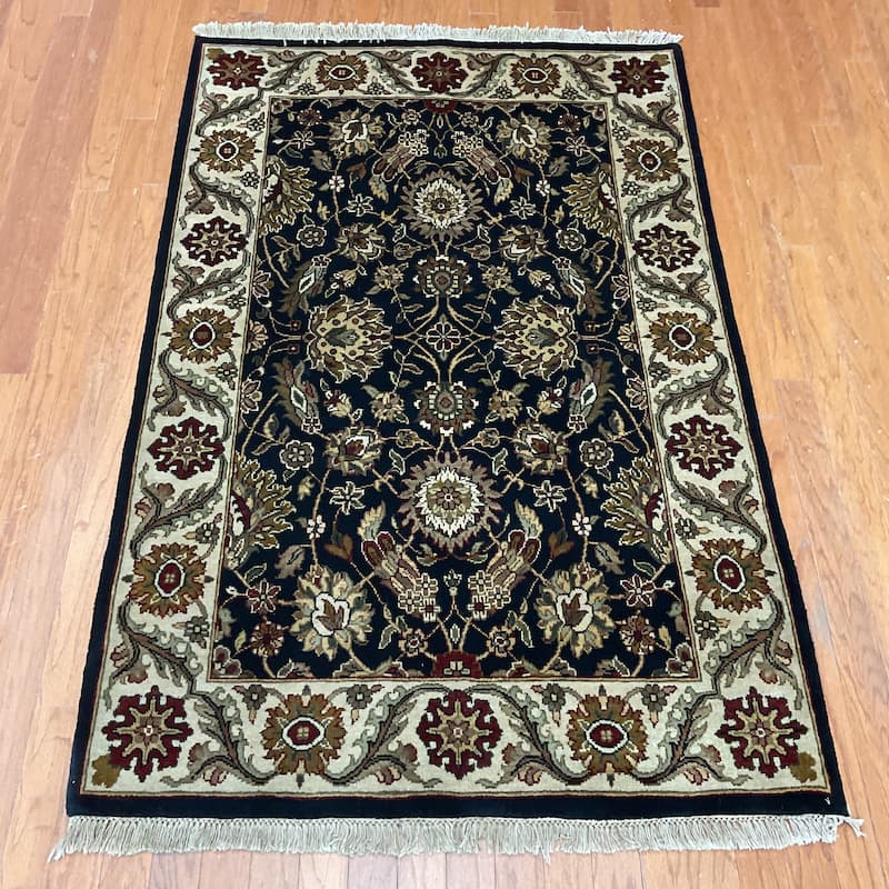HERAT ORIENTAL Handmade Mahal Wool Rug - 4' x 6'