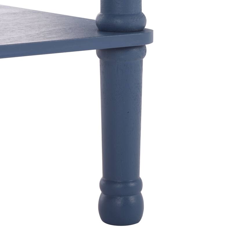 SAFAVIEH Vicy Rectangular Console Table - 28" W x 11.8" L x 28" H - 28"W x 12"D x 28"H