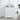 GDFStudio - Jennie White Dresser with 5 Drawers & Wood Storage Cabinet for Living Room, Hallway, Office