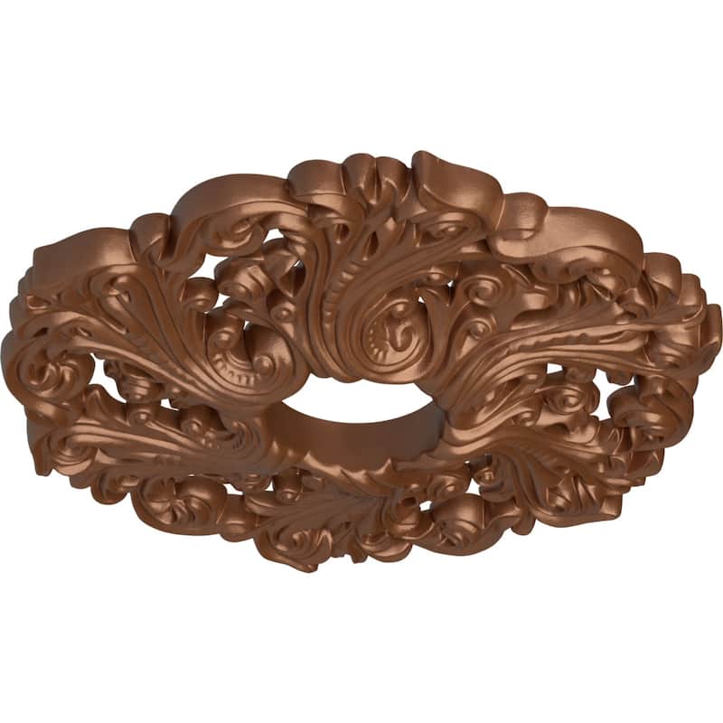19 5/8"OD x 4 3/4"ID x 1 3/4"P Orrington Ceiling Medallion