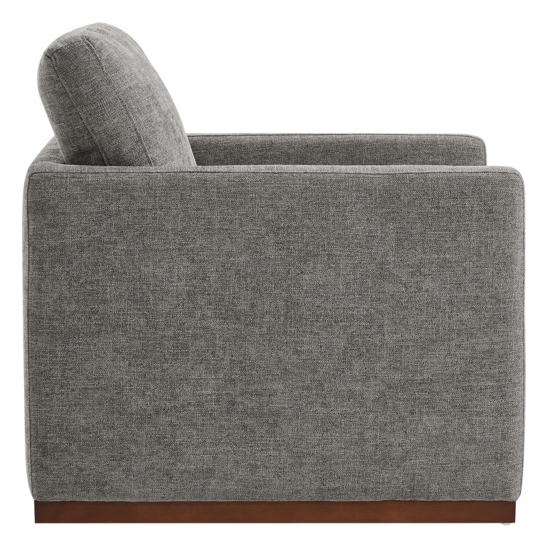 Spruce & Spring Shane Modern Swivel Accent Arm Chair