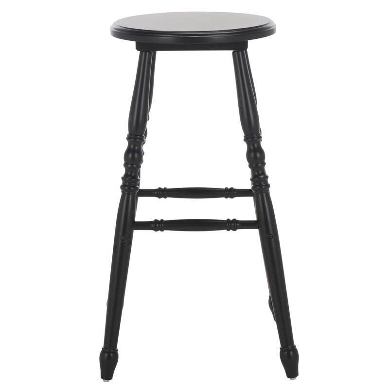 SAFAVIEH Home Sidiko 29-inch Barstool (Set of 2) - 16"W x 16"D x 29"H