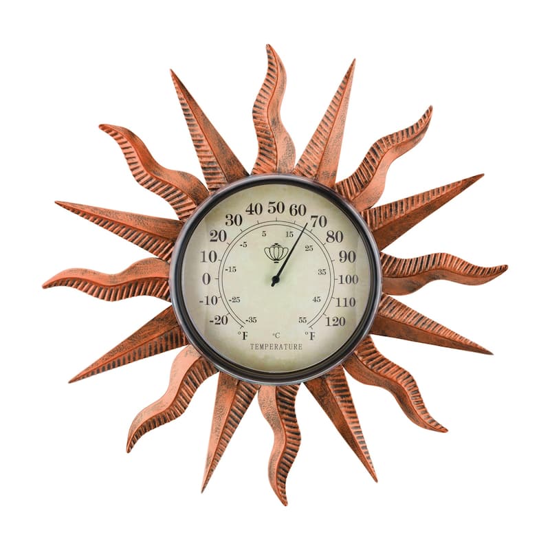 Thermometer Wall Decor - Sun