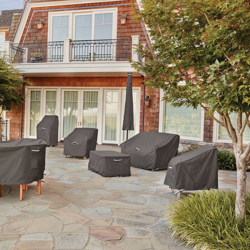 Classic Accessories Ravenna Water-Resistant 21 Inch Pyramid Torch Patio Heater Cover