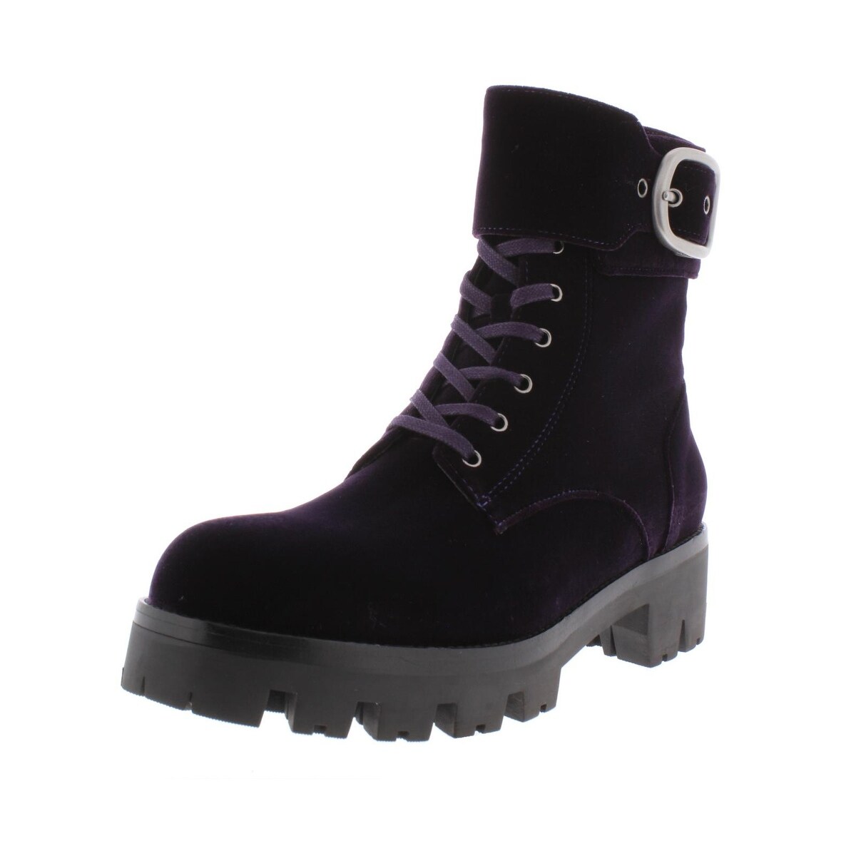 coach combat boots womens
