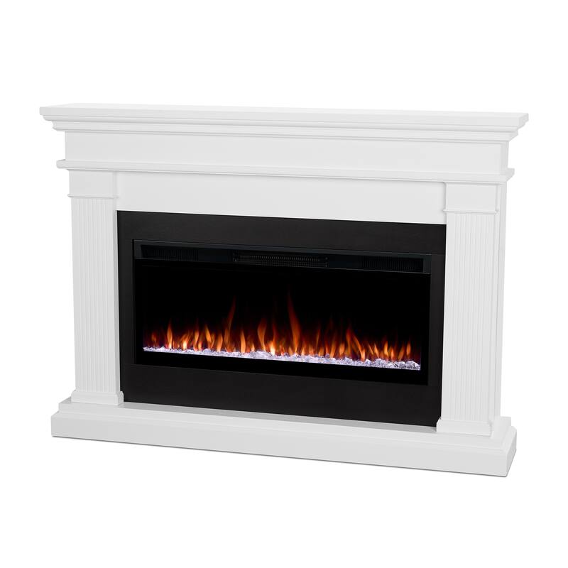 Beau 59" Smart Landscape Electric Fireplace by Real Flame