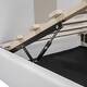 preview thumbnail 32 of 49, Twin Daybed with Bear Headboard and Hydraulic Storage System