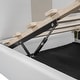 preview thumbnail 14 of 43, Twin Velvet Upholstered Bed Frame Daybed with Hydraulic System
